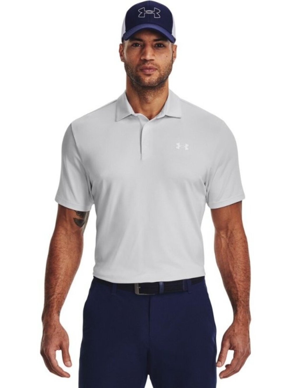 Under Armour Men's Tonal Playoff 3.0 Golf Polo White M